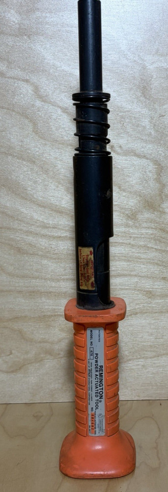 Remington 476 Powder Actuated Fastener Tool Ramset‑Style PAT Tool Tested