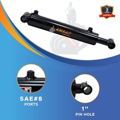 2.5×36 Hydraulic Cylinder-2.5″ Bore, 36″ Stroke -Welded Cross Tube Cylinder(new)