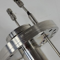 Varian DN100CF 6″ MBE Effusion Cell LN2 Dewar Cryoshroud DN35CF DN16CF UHV Cool