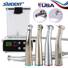 SANDENT Dental Brushless LED Electric Micro Motor 1:1/1:5 Increasing Handpiece
