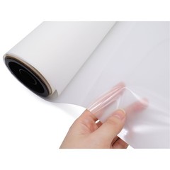 US Stock, 2 Rolls 23.6in x 328ft DTF Transfer Film Double Side Instant Hot Peel