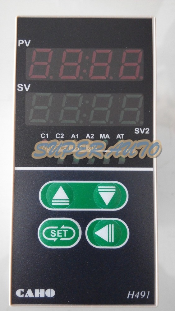 1Pcs New H491KR02 Temperature Controller H491 Relay H491KRO2