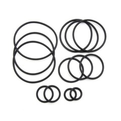 1.0mm Cross Section Nitrile Rubber O-Rings Seals 3mm – 63mm OD O Ring Sealing