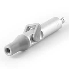 Dental Universal HVE/SE Valves Strong+Weak Suction Handle Saliva Ejector Adaptor