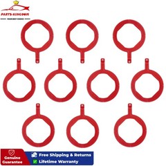 10PCS Dental X-Ray Aiming Ring Kit for Bitewing Imaging, Red, Fully Autoclavable