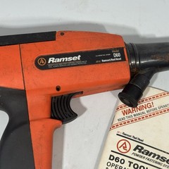 Ramset Red Head Nail Gun D60 Low Velocity Powder Actuated Tool