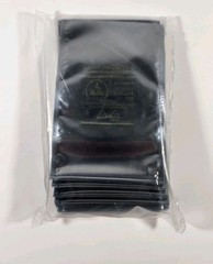 LOT OF 4,000 3×5″ OPEN-TOP DOU YEE ESD STATIC SHIELD BAGS DY3650-628 SUPERSHIELD