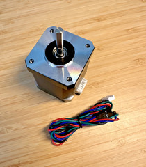 3PCS LDO Stepper Motor NEMA 17 55Ncm (77.9oz.in) 2.0a 48mm for 3D Printer