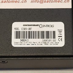 Contemporary Controls EISK5-100T Skorpion-5 Port Ethernet Switch STOCK L-366-C