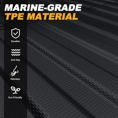 5.7FT Truck Bed Mat for 2019-2026 Dodge Ram 1500/1500 RHO & Ram 1500 Classic 201
