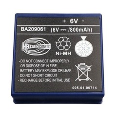Battery for HBC BA209061 6V 800mAh remote control battery NiMH cell rechargeable