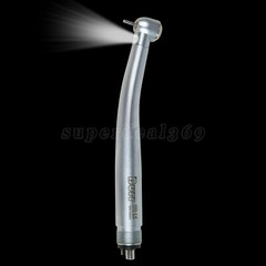 10X Dental Fiber Optic LED E-generator Handpiece Triple 4 Hole for KAV UDM4