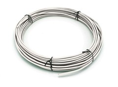 THHN / Building Wire – White Jacket – 14 Gauge Solid Copper UL UV – 10 Ft