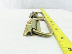 4″ Spring Folding Pull Handle Steel Brite Finish Lot Of 2
