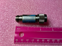 1 pc – HP model 8491B attenuator , 3 db , DC – 18 Ghz , 2 Watts , type N