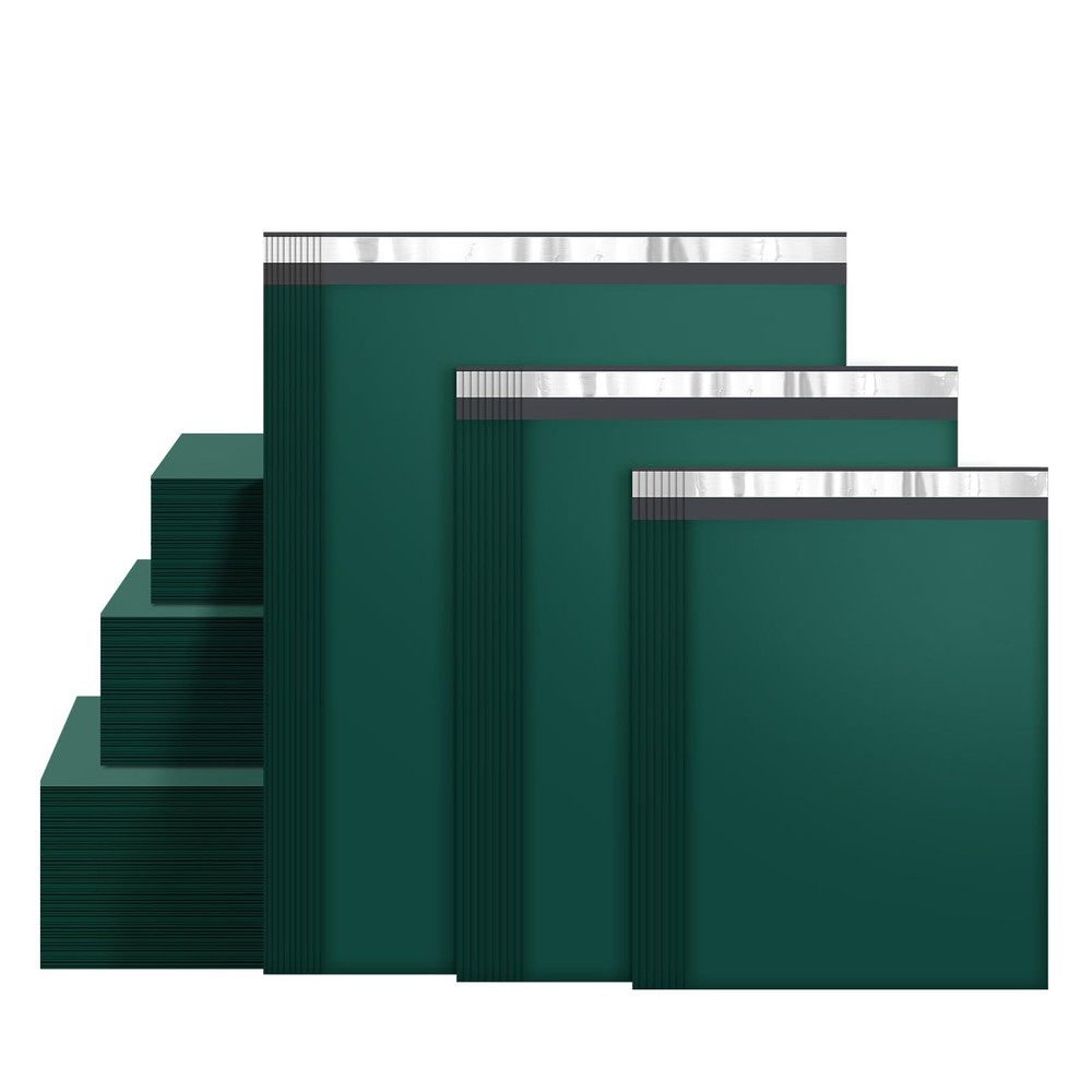 Poly Mailers Multi Size 10×13″, 12×15.5″, 14.5×19″ 60 Pack (20 per Size) Ship…