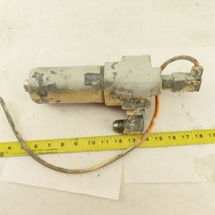 Rexroth LFBHHC110G10C1 3/4″ Hydraulic Filter Assembly