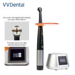 VVDental LED Dental Photopolymerizer 3000 mw/cm² Dentistry Curing Lamp Tool Dent