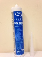Food Grade RTV Silicone Sealant Adhesive Clear 10.3oz