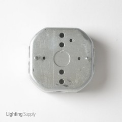 Southwire 54151-R 4″ Octagon Box Steel Electrical Junction Box