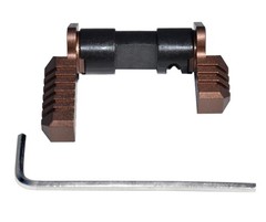 Ambidextrous Safety Selector Rotary Switch (FDE) Bronze!
