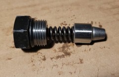 Charge relief 283 PSI, Sauer Danfoss Sundstrand M46 pump 9800965 4800431 9510455