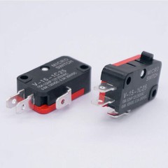 10-100PCS V-15-1C25 Micro Limit Switch SPDT Momentary Snap Button AC 250V 15A