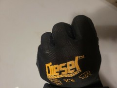 Diesel Protection Pro-Tekk General Purpose Gloves 12 Pair Black