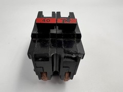 NA240 Federal Pacific 40 Amp 2 Pole Stab-Lok Breaker 2 P 40Amp 240V