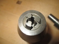 Albrecht no. 130 1/2″ Keyless Chuck w/ J6 Bore and 3/4″ Dia. Arbor