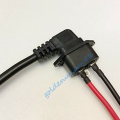 Discharge wire 3Pin 3-Pin connector male&female plug for 12V 36V 48V 24V battery
