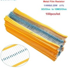 qt,10,20,50, or 100 x 1k Ohm Resistors 1/4 Watt – USA shipping