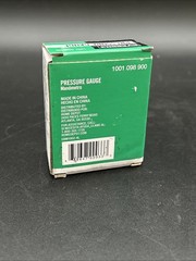EVERBILT 100 PSI PRESSURE GAUGE WITH 1/4 INCH NPT LOWER CONNECTION