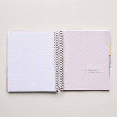 5.875"x8.25" 2026-2027 12 Months Academic Planner Dated Multi-Faceted