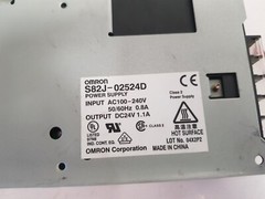 Omron s82j-02524d power supply 50/60HZ