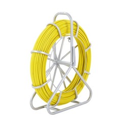 1/4in x 425ft Fiberglass Running Rod, Seamless Duct Cable Installation
