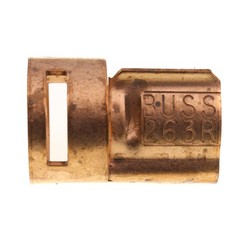 BUSSMANN 263-R CLASS R FUSE REDUCER, MAKES 30A/250V FUSE FIT 60A CLIPS