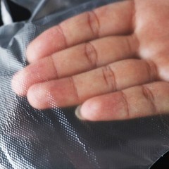 200/500/1000 Plastic Gloves Disposable Premium Polythene Catering Food Mechanics