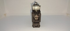 Wadsworth A120 20 Amp 1 Pole 240V Type A Plastic Foot Circuit Breaker