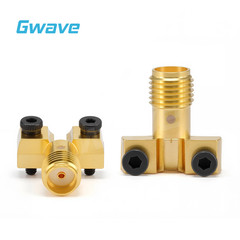 SMA Female Connector End Launch for PCB, DC – 18GHz