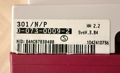 TAC Xenta 301/N/P, 0-073-0009-2, HW 2.2 POGRAMMABLE Controller