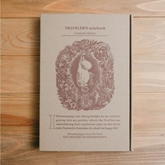 TRAVELER’S notebook Limited Set MOOMIN from the book The Exploits of Moominpappa
