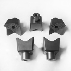 10Pack Forestry Mulcher Teeth For Quadco QH10078T 22-0019 Raytree Handy Mulcher