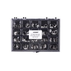 Tubos bucales adheribles ortodoncia dental 1er/2do Molar Roth/MBT 022 Monobloque