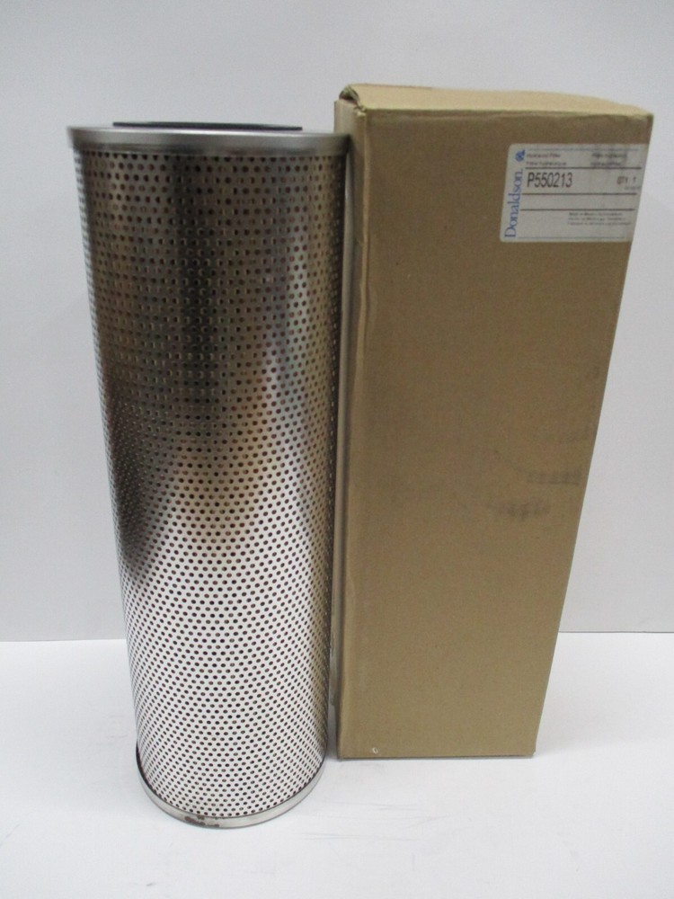 Donaldson P550213 Hydraulic Filter, P415-10A, HF6063 Cartridge