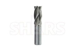 SHARS 3/4″ x 5/8″ HSS 4 FLUTE SINGLE END MILL NEW !}