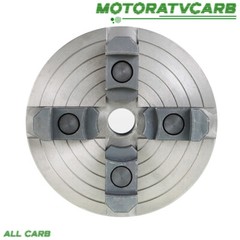 ALL-CARB Wood Lathe Chuck 6 Inch 4-Jaw Lathe Chuck with 1 × 8 TPI Thread