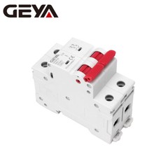 GEYA AC Mini Circuit Breaker MCB 2P 6/10/16/25/32/40/50/63A 6kA C Curves Switch