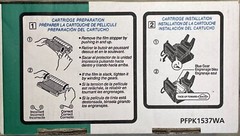 Panasonic KX-FA65 Film Cartridge 100M (328 feet) Fax Machine Film 4 KX-FP101 NEW