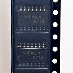 [1x] TLC274C Texas LinCMOS Precision Quad Operational Amplifier IC SMD SOP-14